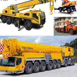 Dap Crane, hydraulic repairs of cranes in Chahar Dange, Tehran