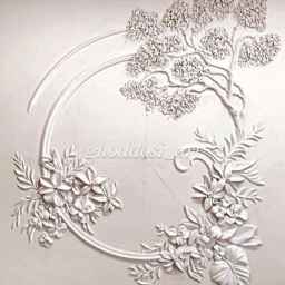 Qudousi Art, design and implementation of modern plaster relief in Mashhad