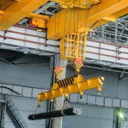 Pishgaman Khazar Engineering Technical Office, repairing cranes and industrial machines in Mazandaran