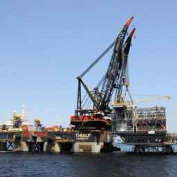 Reza Industrial Complex, construction of industrial cranes for repairing oil and gas parts in Shiraz