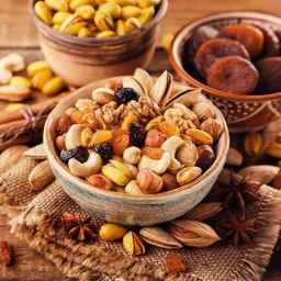 Dry Ata, selling all kinds of nuts, walnuts, rice and tea in Ferdis