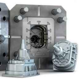 Aria Novin Daria Sanat Page company, molding and machine building in Mashhad