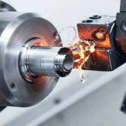 Sanat fixed turning crank, turning in Saveh