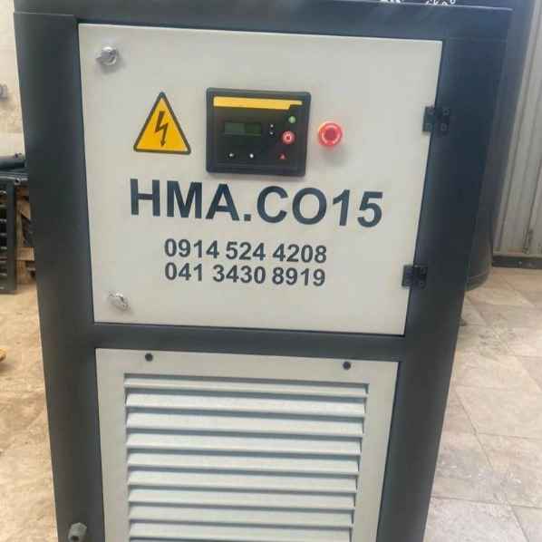 15 kW screw compressor
