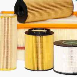 Asgharpur store, selling industrial oil and air filters in Urmia