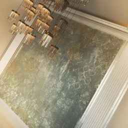 Design by Hamira Islamian, implementation of patina and modern plastering in Amol Mazandaran