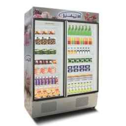 Representation of Electro Steel products, sale of refrigerators and freezers in Tabriz