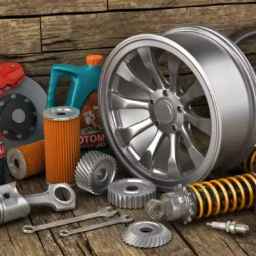 Dana spare parts store, selling oil filter car spare parts in Yazd