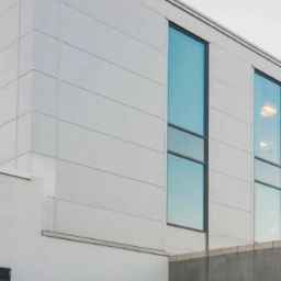 Modern facade builders, implementation of aluminum facade in Birjand, South Khorasan
