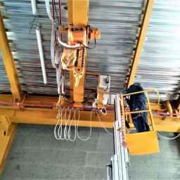 Brenna Arvin Spadana, buying, selling, manufacturing and repairing all kinds of overhead cranes in Isfahan