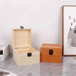 Njari Vaziri, making wooden sample boxes for corking and piling in Isfahan