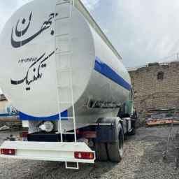 Bunker construction of Jahan Teknik, construction of a bunker for transporting animal and poultry feed in Abek Karaj