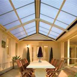 Aftab Industrial Group, patio roof covering in Tehran