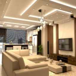 Tak Design Architecture Studio, design and implementation of interior decoration in Karaj