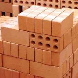 Salar Sazeh Yazd, production of clay bricks, ten-hole bricks in Yazd
