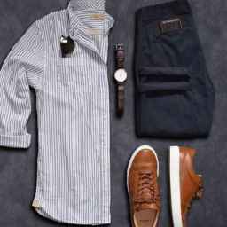 Shabani boutique, selling men's clothing in Qazvin