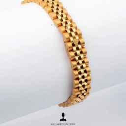 Mujahid Gold Gallery, sale of half set of necklace, ring, bracelet in Yazd