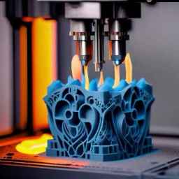 Bigdashi Optics, design and production of all kinds of 3D printed industrial parts in Karaj