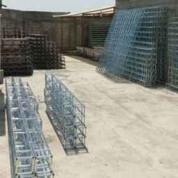 Optim Sazeh Quds, production and sale of space frame in Tehran