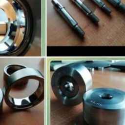 Gharb tungsten carbide mold making, tungsten carbide mold production design in Chitgar, Tehran