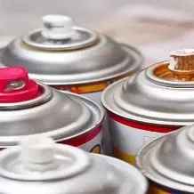 Sana Arvand Chemical Company, production of spray paint and car protective sprays in Tabriz
