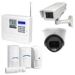 Installation of Zargaran CCTV camera, burglar alarm and electric shutter in Hamedan