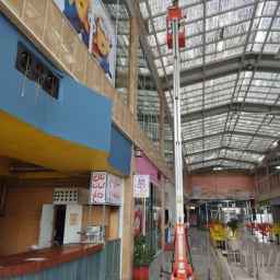 Faraz Balabar Parsian, rental and sale of lift machines in Tehran