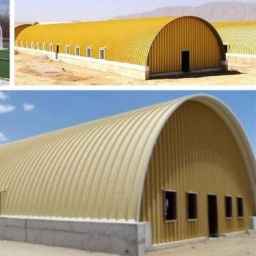 Kian Sule, construction of all kinds of metal structures and sheds in Qom