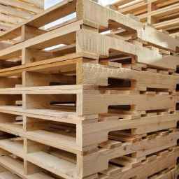 Pallet making and Adel wood industries in Semnan