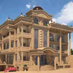 Karimi stone and facade, design and implementation of Roman facades in Sanandaj