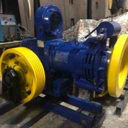 Mozafari elevator stock motor, sale and repair of elevator motor in Ardabil