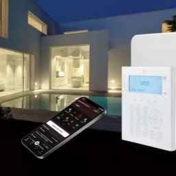 Seafland protection system, sales and installation of commercial and industrial residential burglar alarms in Tehran
