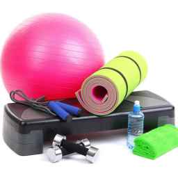 Red sports goods, sale of sports equipment in Tabriz