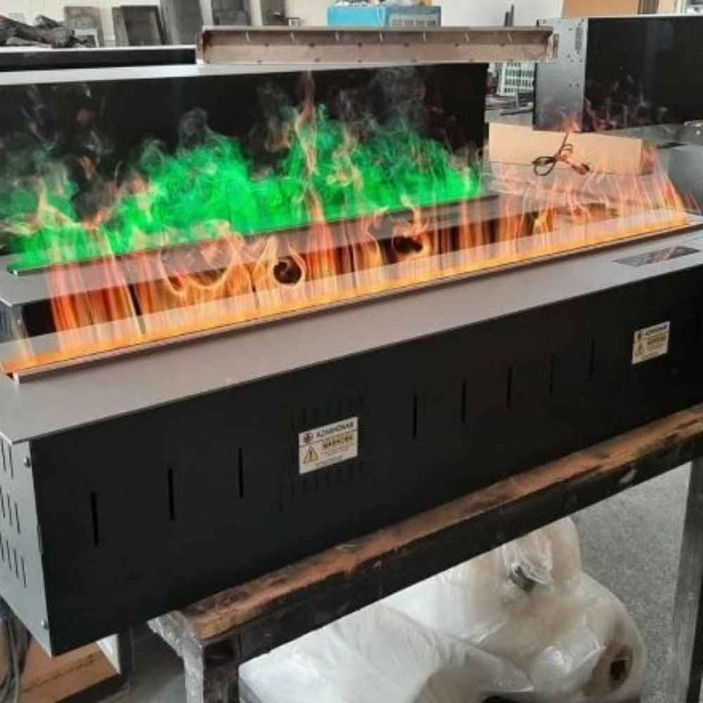 Hydroxy fireplaces