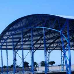 Niksazan shed construction, design and construction of shed and roof covering of the gable in Isfahan