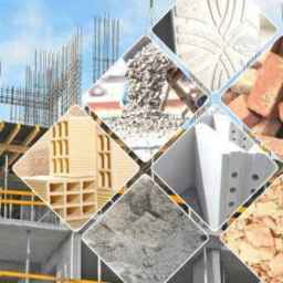 Saran construction materials