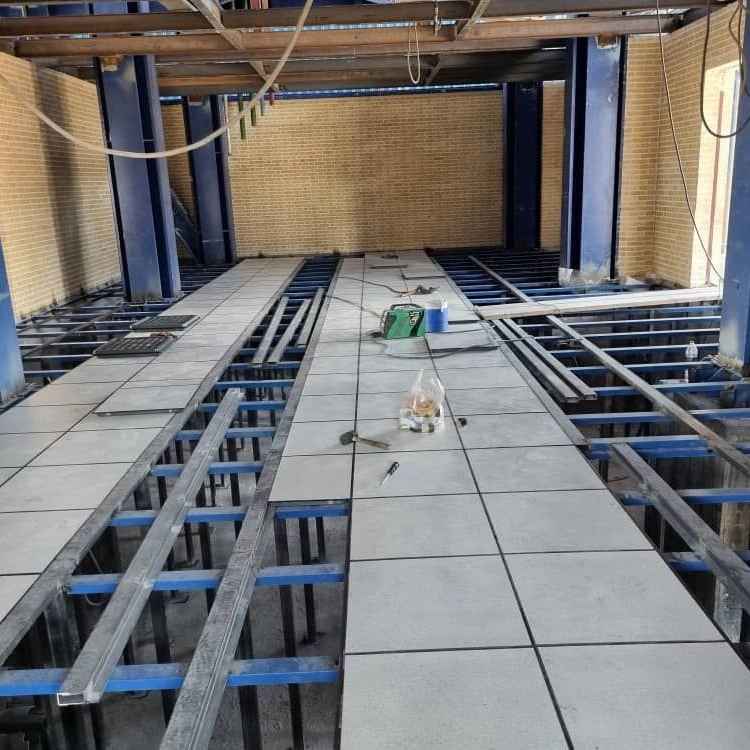 Etihad false floor collection projects