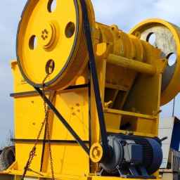Taifeh Khani stone crusher