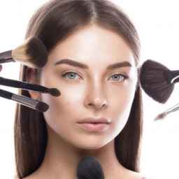 Black shop cosmetics