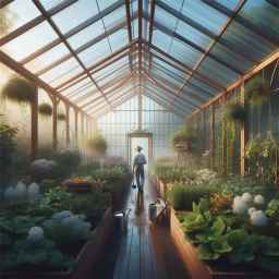 Woldkhani greenhouse