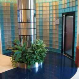 Noran Trading, production of glass tiles and import of glass blocks in Tehran