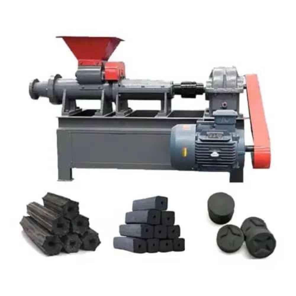 Lumpy coal extruder