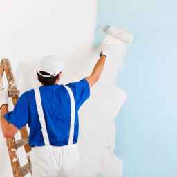 Farajpuri building painting