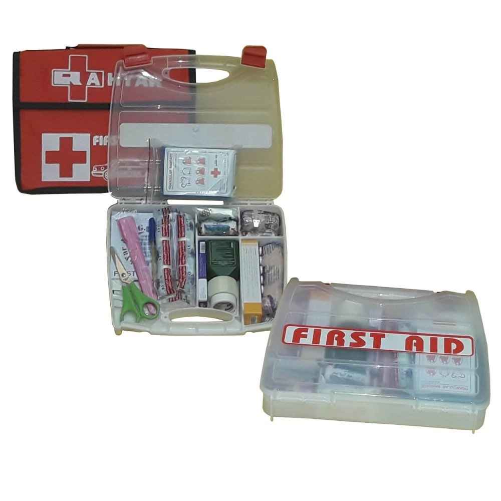 First aid kit