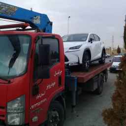 Asan Kavir car rescue and towing in Yazd