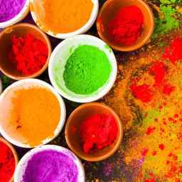 Shoghi powder paint