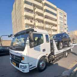 24-hour and nationwide car transporter and car rescue in Hosseinpur in Marand