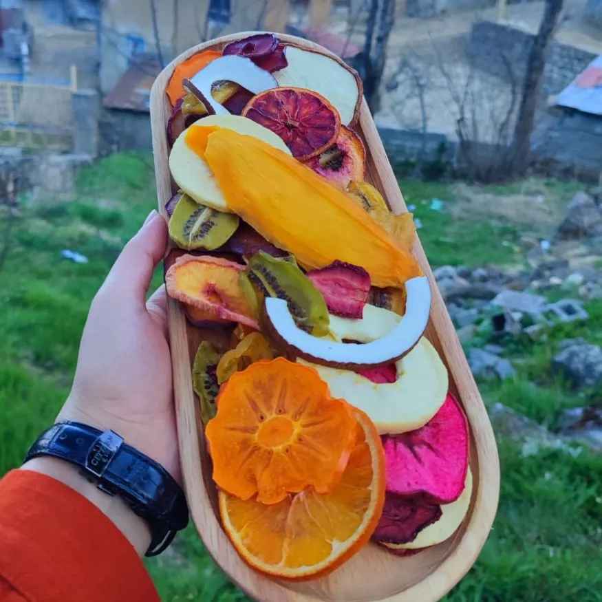 Mixed dried fruit