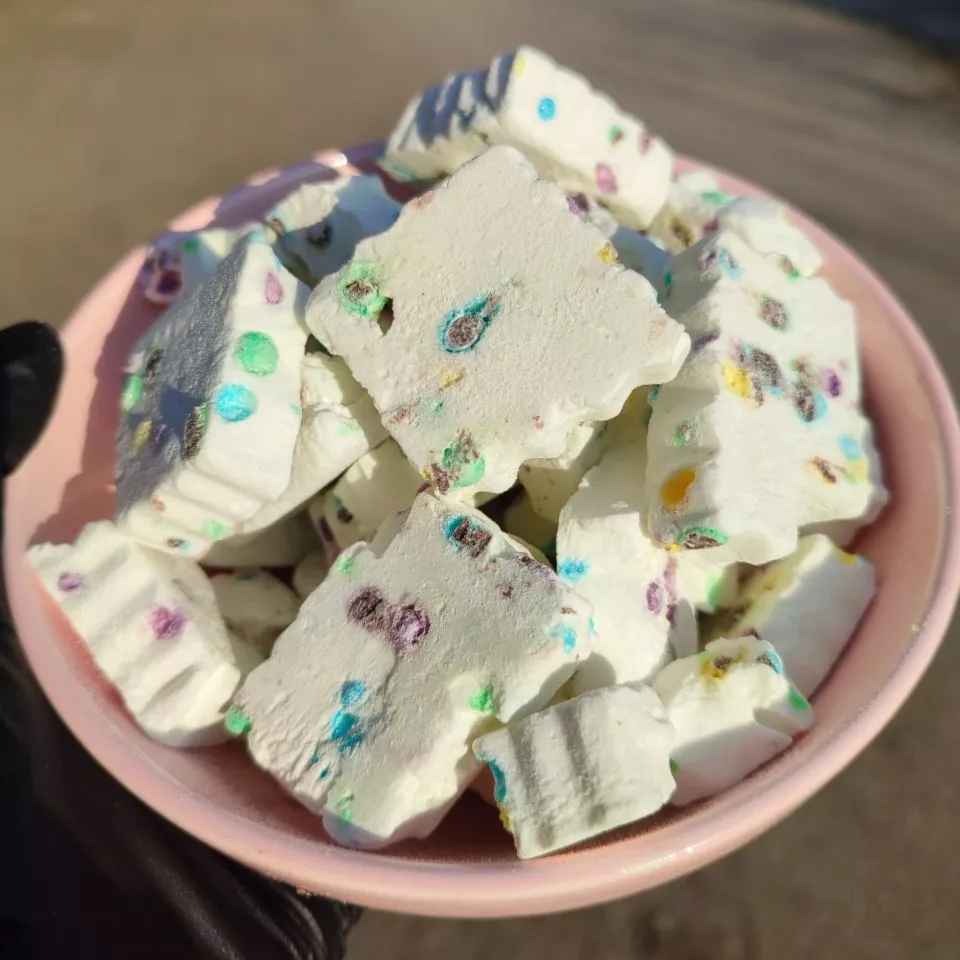 dry ice cream