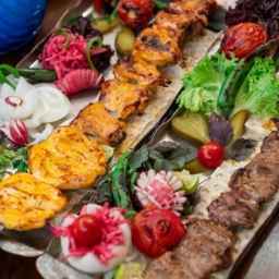 Uncle Qasim's restaurant in Ardestan